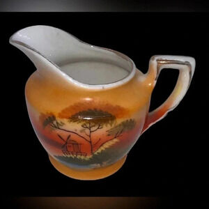 Vintage Mini Creamer Hand Painted in Japan